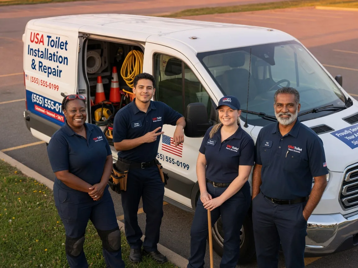 Toilet Installation company in Saint Francis, MN